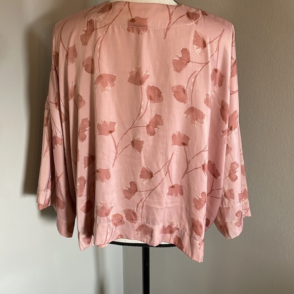 Fantastic silk like cover up boho classy - Picture 5 of 7